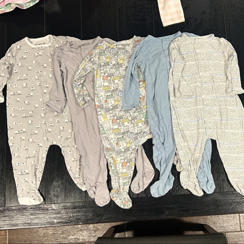 Assorted Baby Onesies